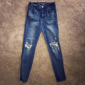 AE super soft stretch Hi Rise Jegging- size 6
